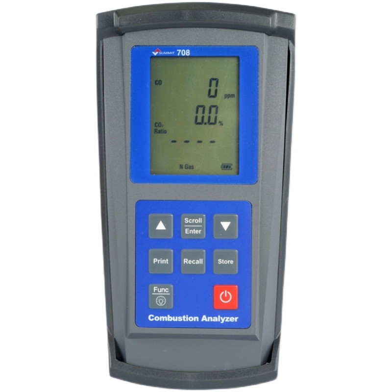 森美特TPI708煙氣分析儀-消防安全評估設(shè)備